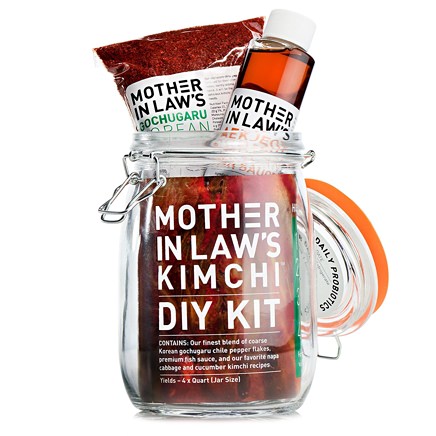 Mother-in Law's DIY Kimchi Kit
