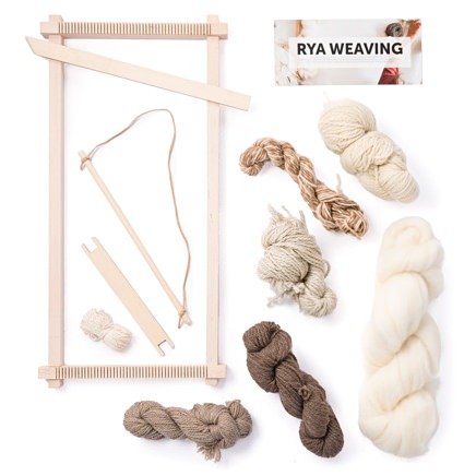 The Crafter's Box RYA Weaving Kit