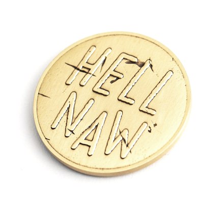 Cool Material Decision Coin