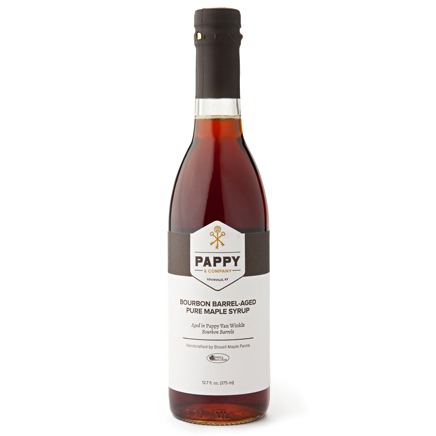 Pappy & Co. Bourbon Barrel-Aged Maple Syrup