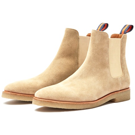 New Republic Suede Chelsea Boots
