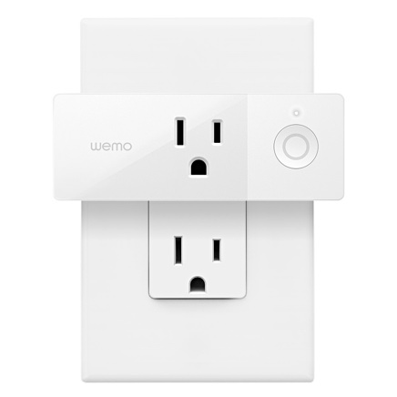 WeMo App-Controlled Smart Plug