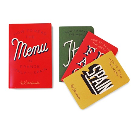 Herb Lester How to Read the Menu Books