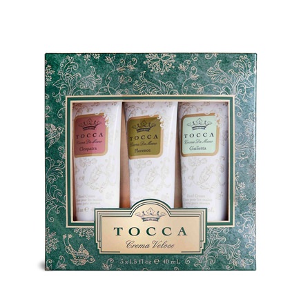 Tocca Hand Cream Trio