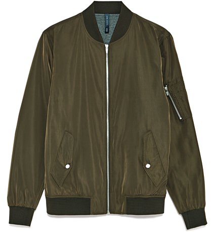 Zara Bomber Jacket