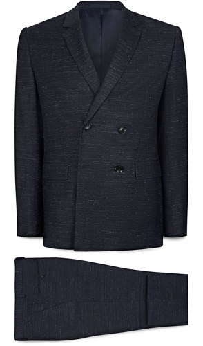 Charlie Casely-Hayford for Topman Double-Breasted Suit