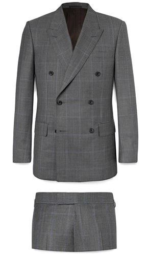 Kingsman by Mr Porter Double-Breasted Suit
