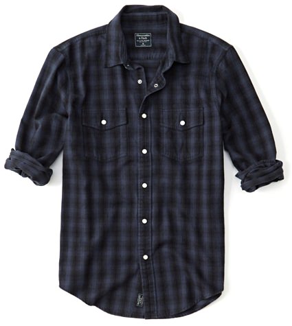 Abercrombie & Fitch Flannel Shirt