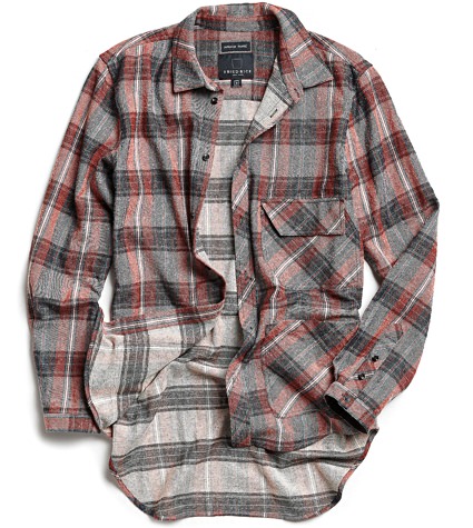 Fried Rice Flannel Shirt