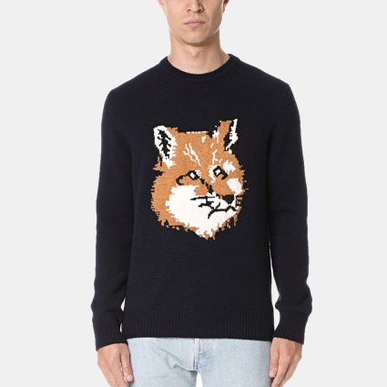 Maison Kitsune Graphic Sweater