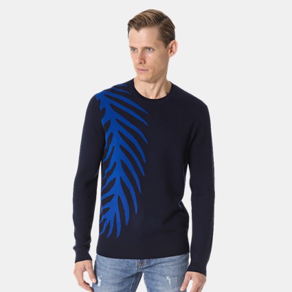 Club Monaco Graphic Sweater