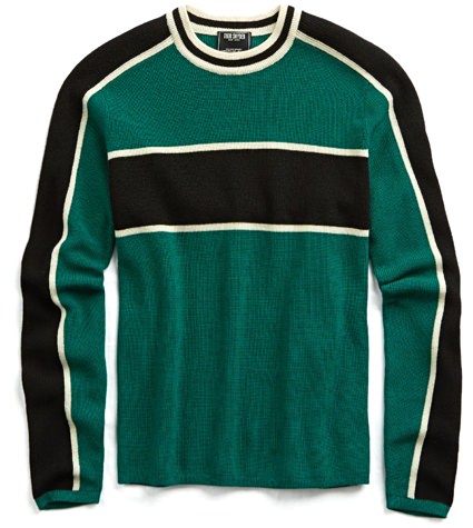 Todd Snyder Graphic Sweater