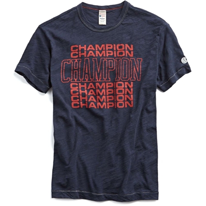 Todd Snyder + Champion Graphic T-Shirt