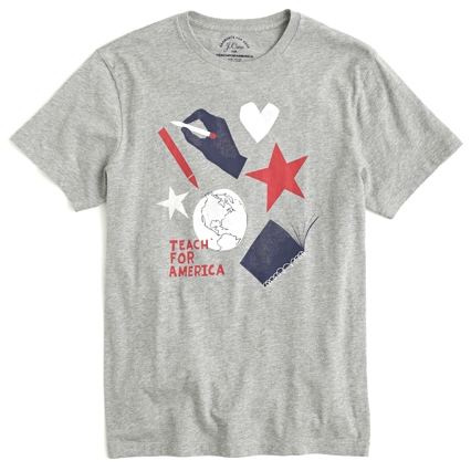 J.Crew Graphic T-Shirt