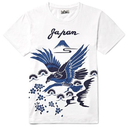 Blue Blue Japan Graphic T-Shirt