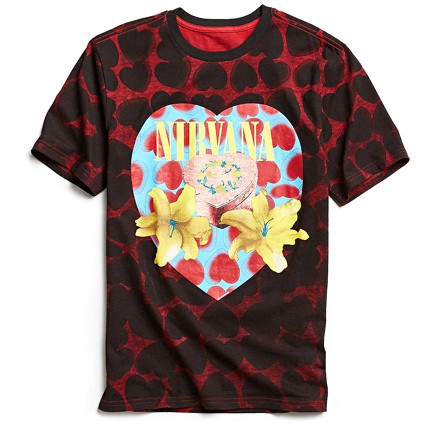 Nirvana Graphic T-Shirt