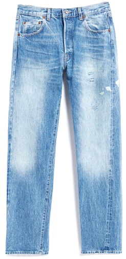 Levi's Vintage Clothing Washed Jeans