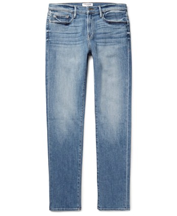Frame Lived-In Jeans