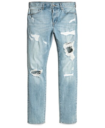 H&M Lived-In Jeans