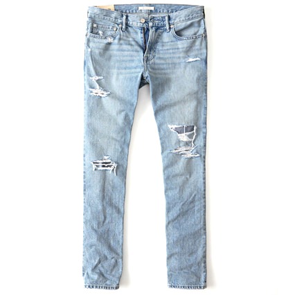 Abercombie & Fitch Lived-In Jeans