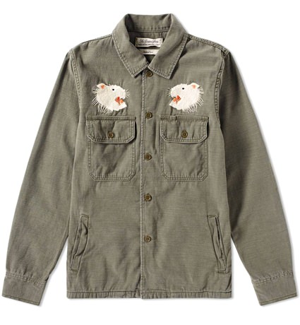 Remi Relief Shirt Jacket
