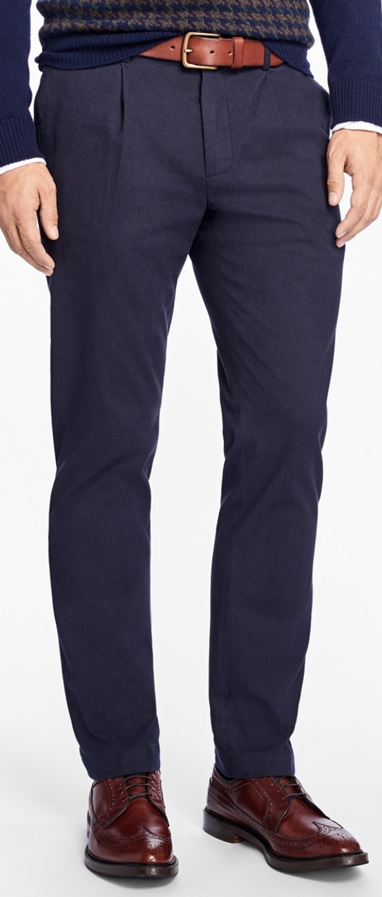 Brooks Brothers Flannel Trousers