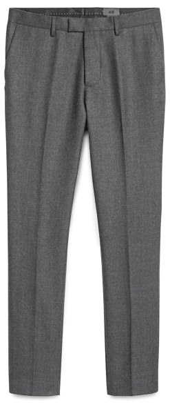 H&M Flannel Trousers