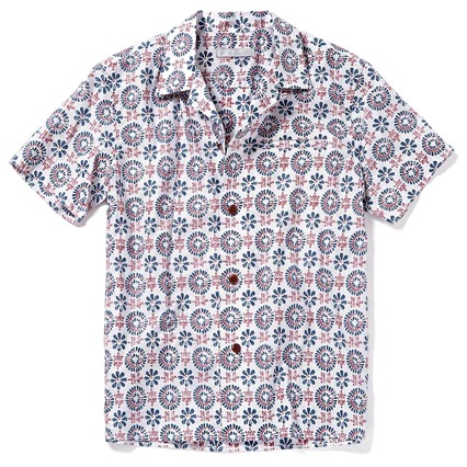 Outerknown Camp Collar Shirt