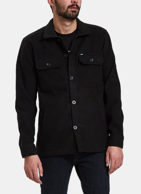 Obey Military Shirt Jacket