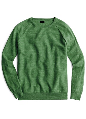 J.Crew Rugged Cotton Sweater