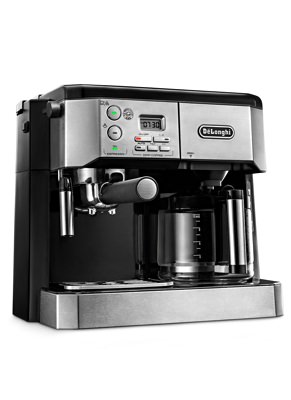 DeLonghi Combination Espresso and Drip Coffee Maker