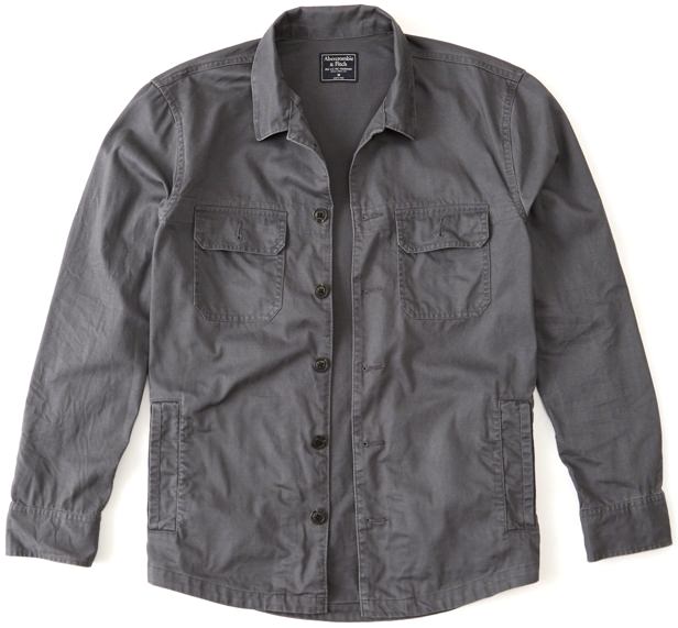 Abercrombie & Fitch Overshirt