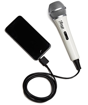 IK Multimedia iRig Karaoke Microphone