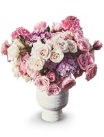 UrbanStems Pink Champagne roses bouquet
