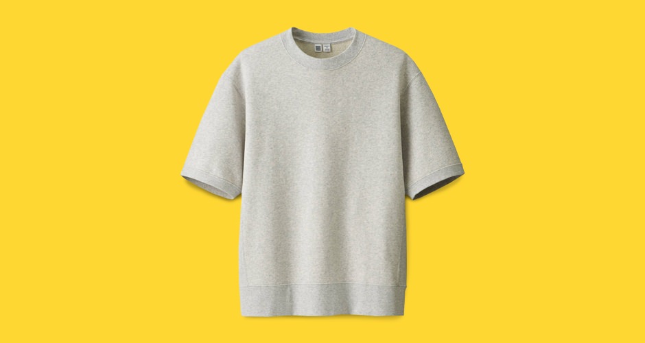 Uniqlo U Short-Sleeve Sweatshirt