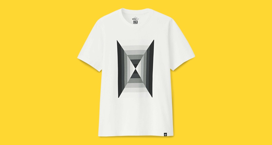 Uniqlo x MoMa Eames Graphic T-Shirt