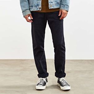 Urban Outfitters Slim-Fit Flecked Chinos