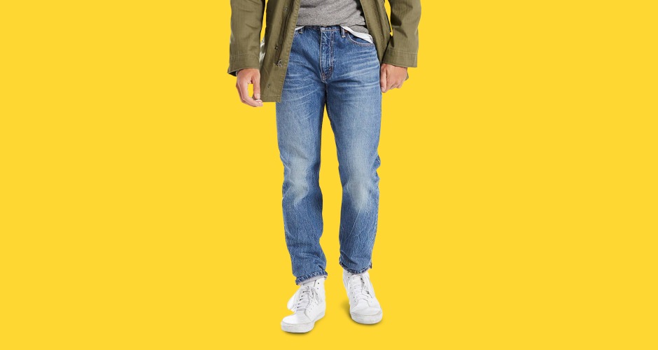 Levis 502 Tapered Fit With Warp Stretch Jeans