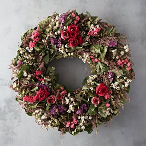 Terrain Gardeners Bouquet Wreath