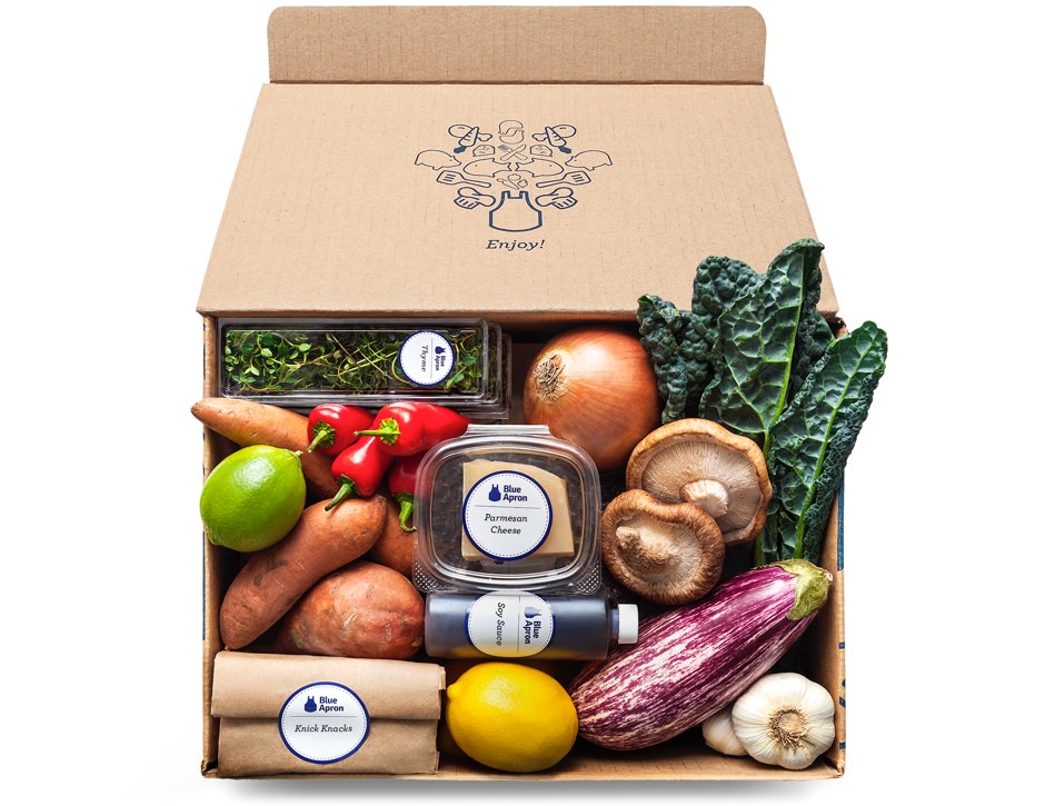 Blue Apron Meal Kit Delivery Service