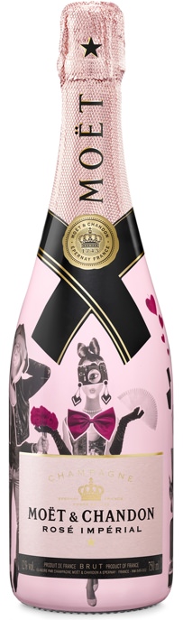 Moet & Chandon Imperial Rose Champagne