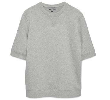 COS Short-Sleeve Sweatshirt