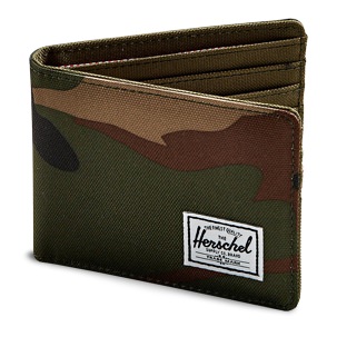 Herschel Supply Co. Camo Bi-Fold Wallet