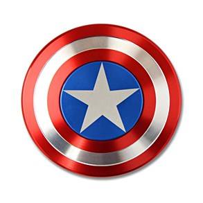 Yikuyiya Captain America Shield Fidget Spinner