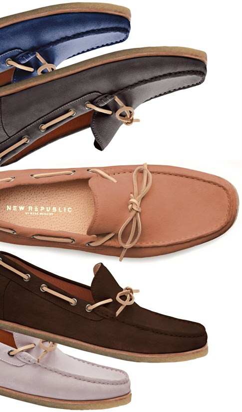 New Republic Affordable Boat Shoes for Men