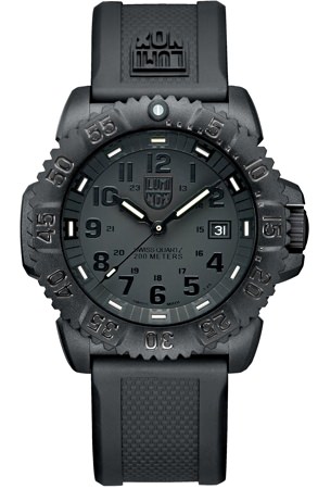Luminox Navy Seal Blackout Watch