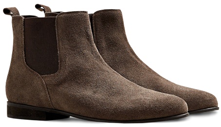Urban Outfitters Suede Chelsea Boots