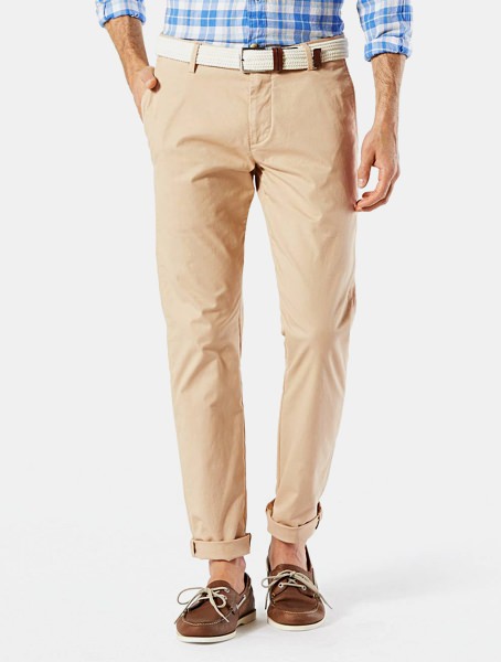 Dockers Garment-Dyed Tapered Chinos