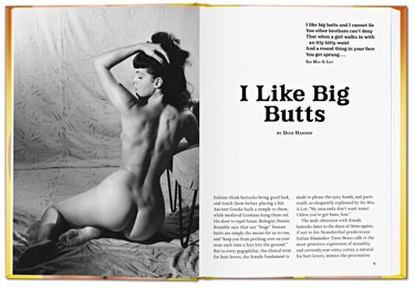 The Little Book of Butts by Taschen