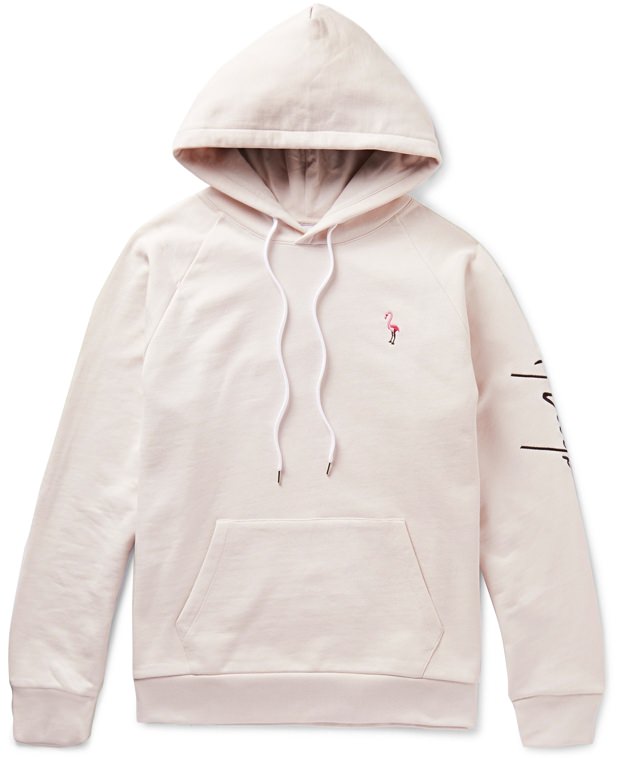 Second/Layer Embroidered Hoodie